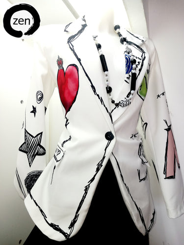 Giacca pop art